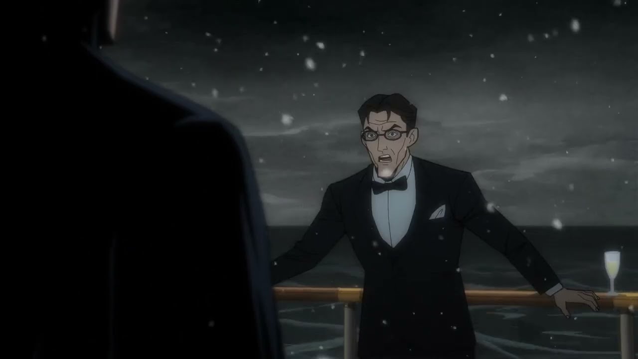 Batman El Largo Halloween New Year's Day Murder of Alberto Falcone