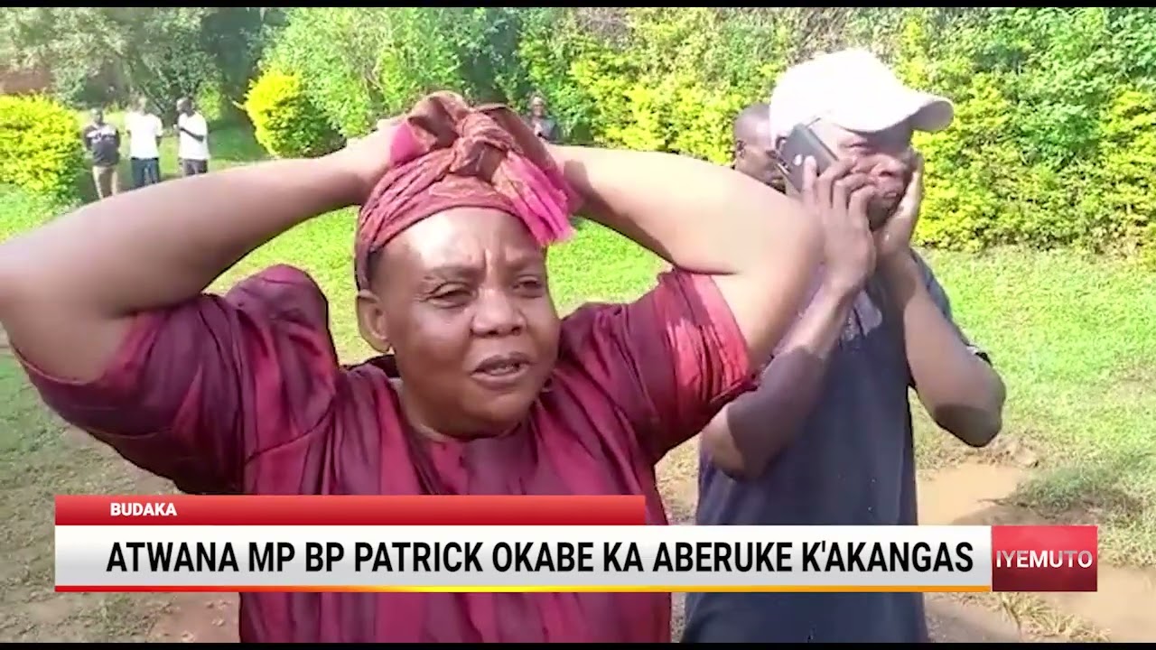 MP SERERE COUNTY, BP PATRICK OKABE IS DEAD