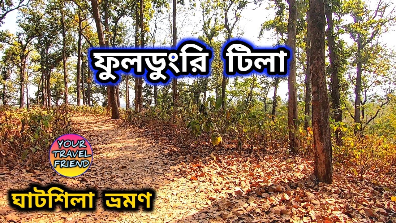 ফুলডুংরি টিলা, ঘাটশিলা || Phuldungri Hill || Bibhuti Bhushan Bandyopadhyay || Ghatsila tour part - 4