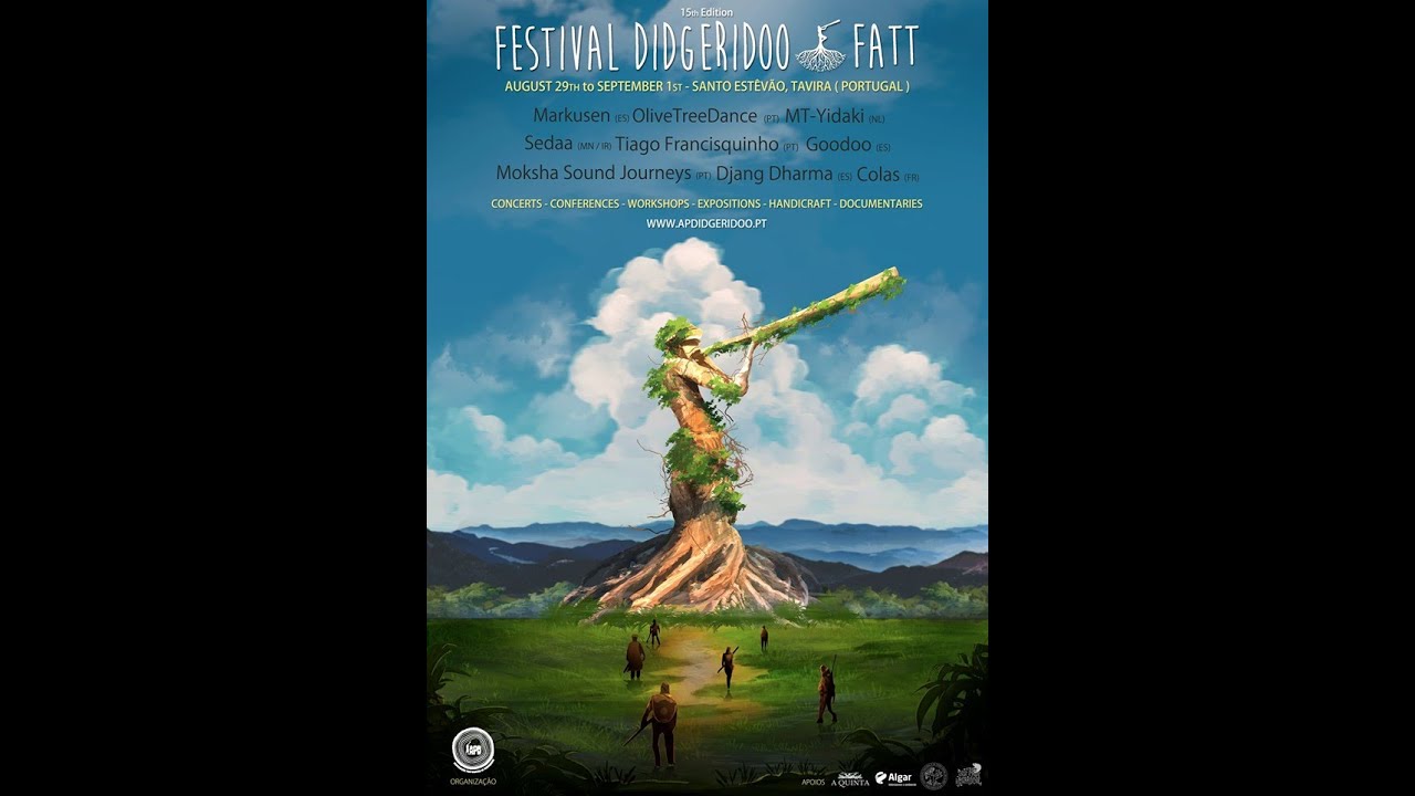 OliveTreeDance - LIVE @ Didgeridoo Festival