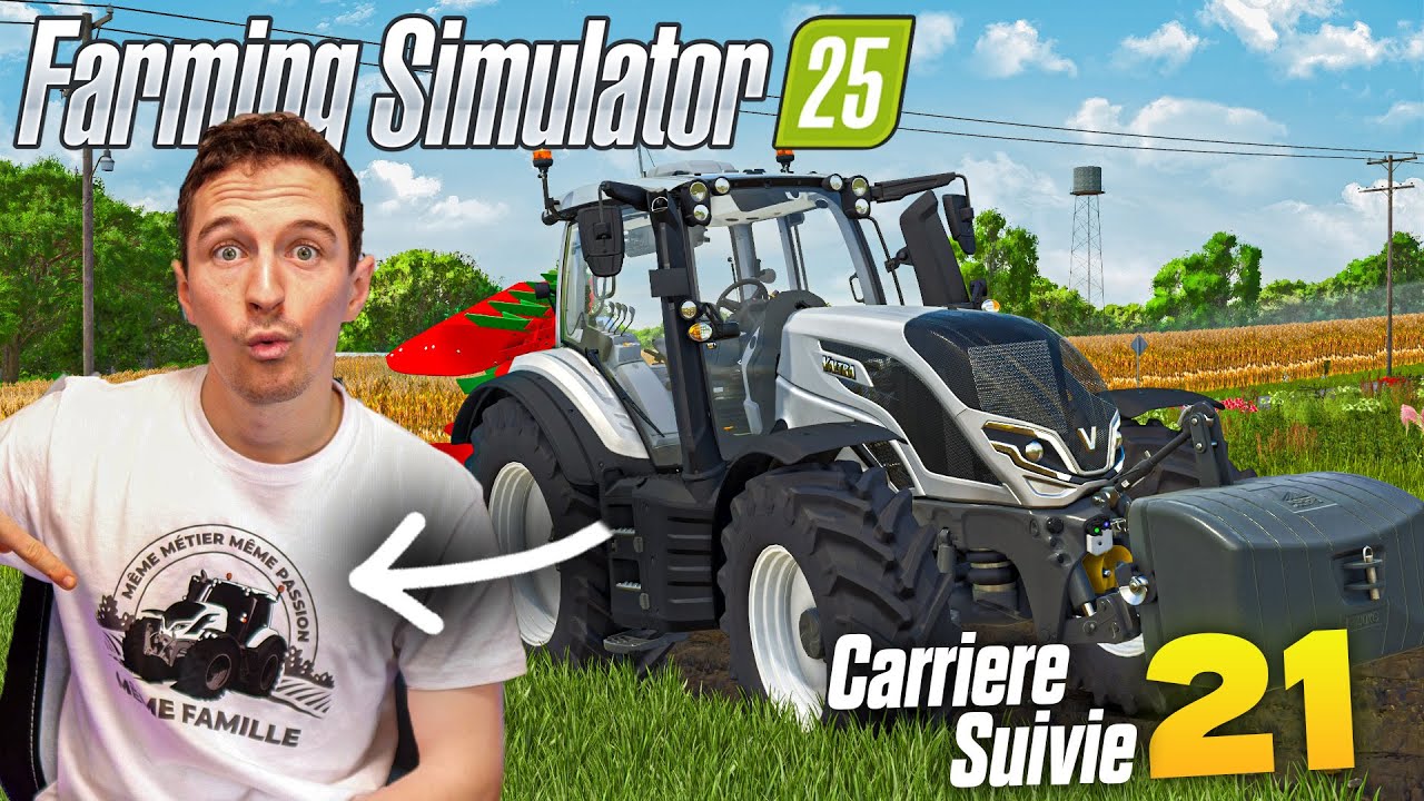 LA FERME VA &Eacute;VOLUER ! FARMING SIMULATOR 25 ! Carri&egrave;re Suivie #21