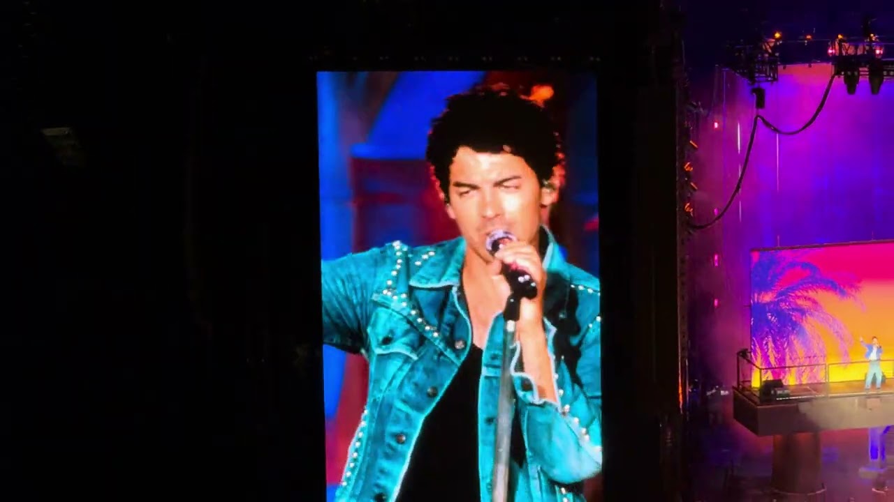 Vacation Eyes [Jonas Brothers - Jonas20 Tour MetLife New Jersey 2025]