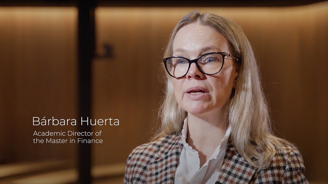 Master in Finance | Interview with Bárbara Huerta, Academic Director