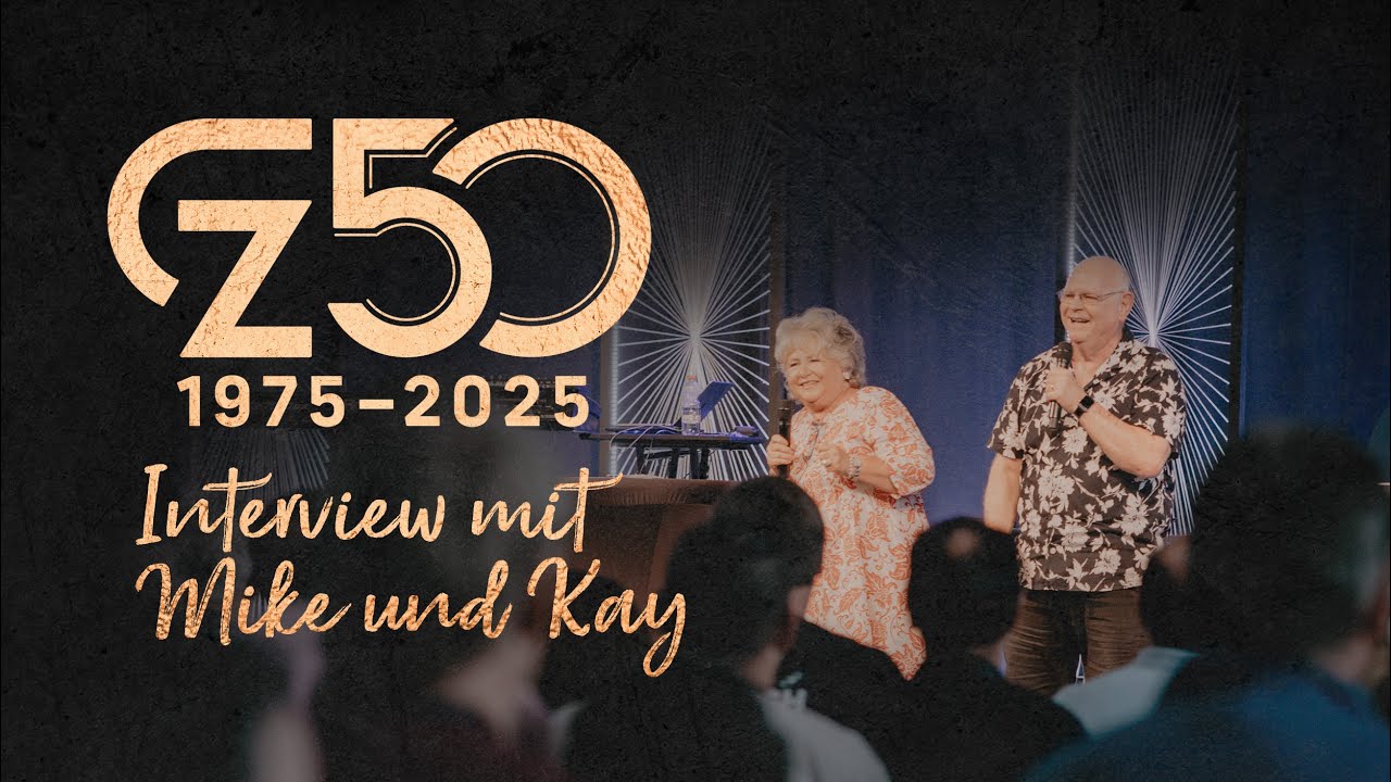 Interview mit Mike und Kay – Jubiläum 50 Jahre Glaubenszentrum
