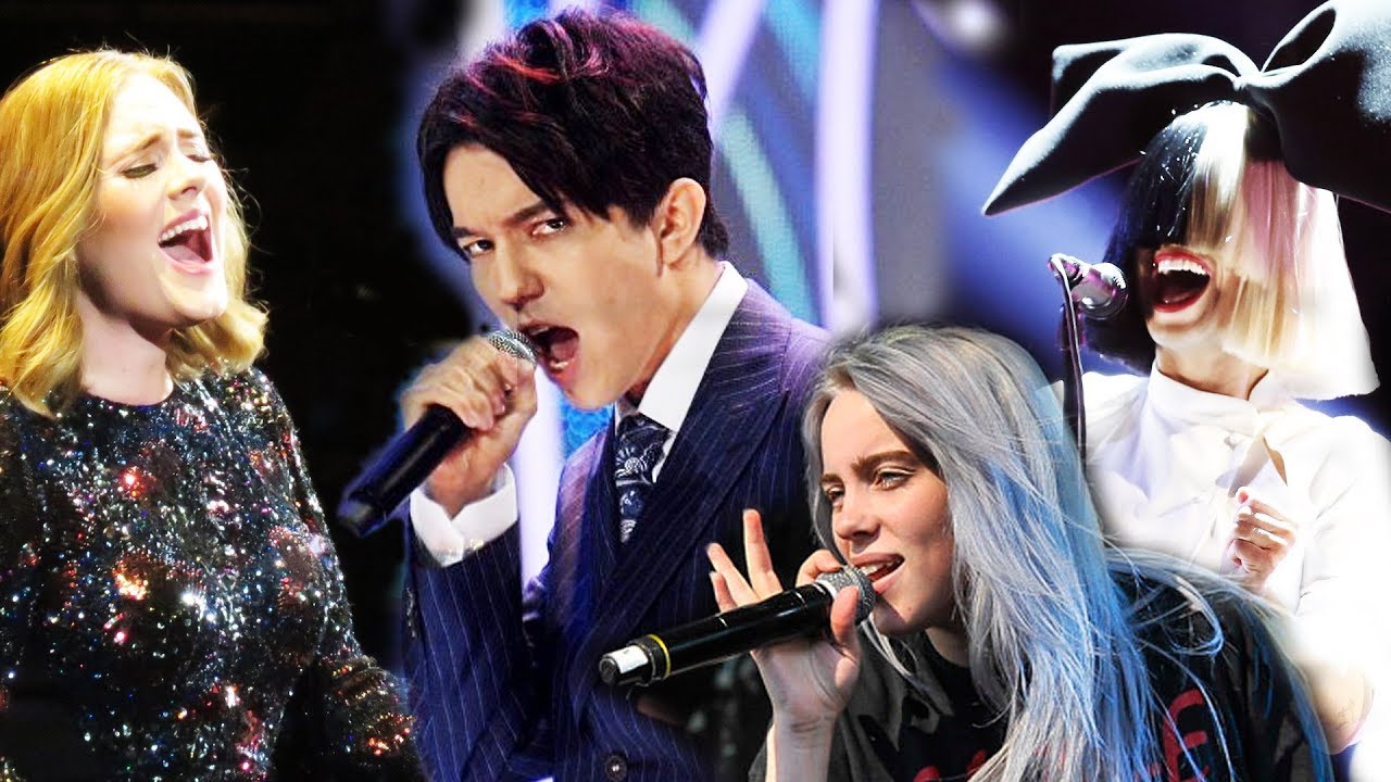 10 СПОСОБОВ КАК ПЕТЬ ВЫСОКИЕ НОТЫ :: Sia, Adele, Jessie J, L.Fabian, Димаш, J.Legend, Gaga, B.Eilish