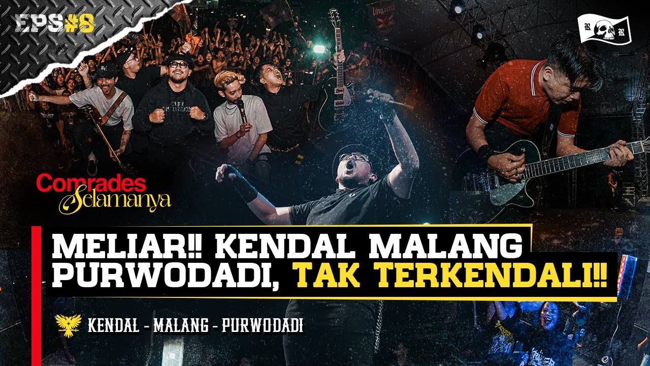 Rebellion Rose Meliar di Arena Kendal, Malang & Purwodadi