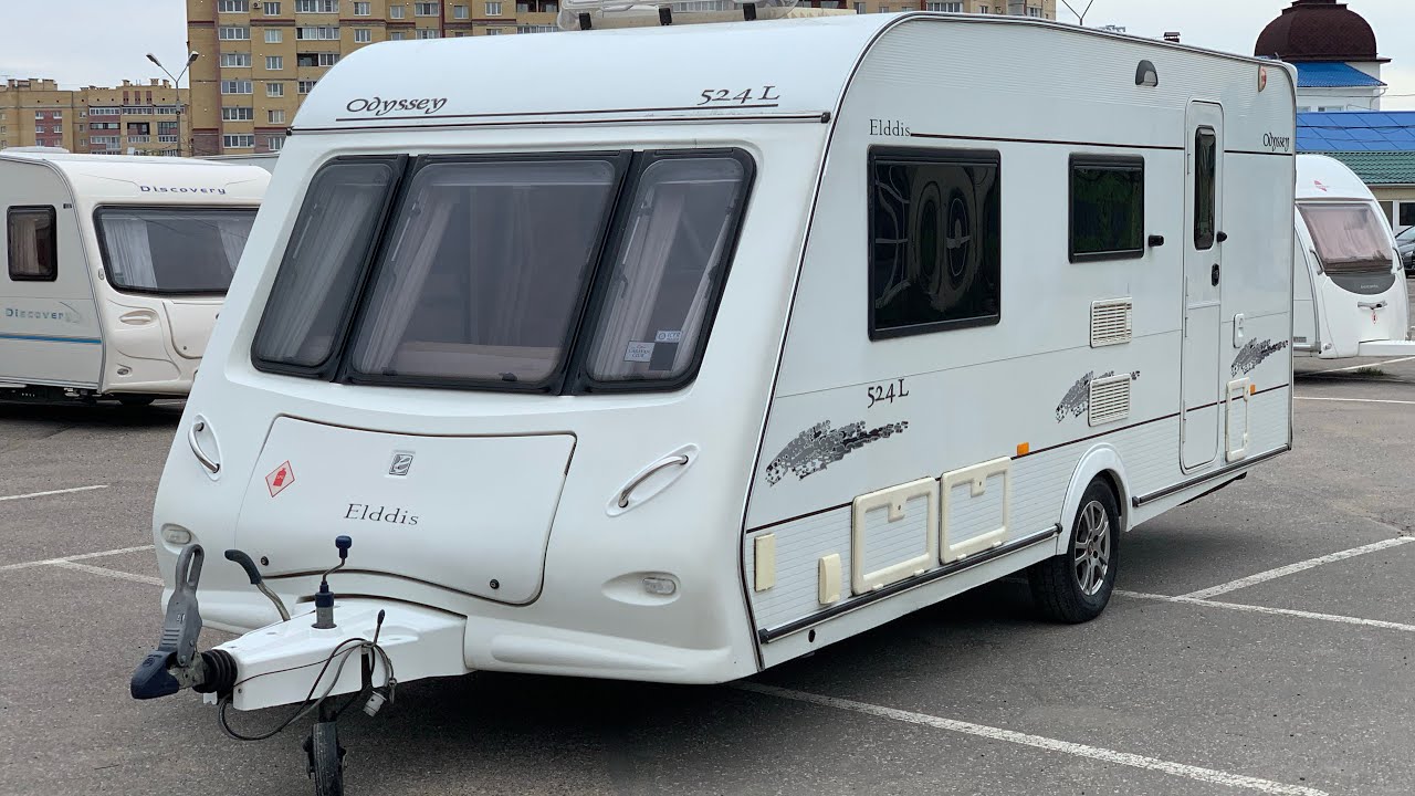 Обзор прицепа дачи Elddis Odyssey 524 L
