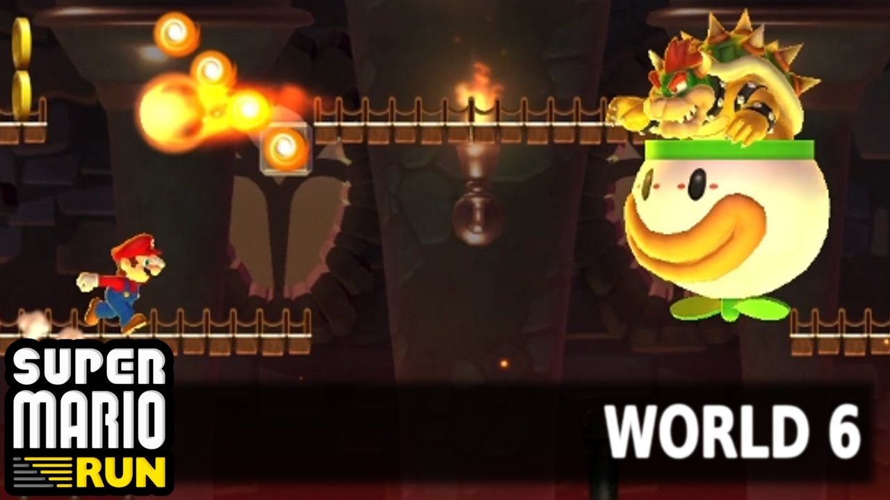 World 6 | Super Mario Run | Ep. 6