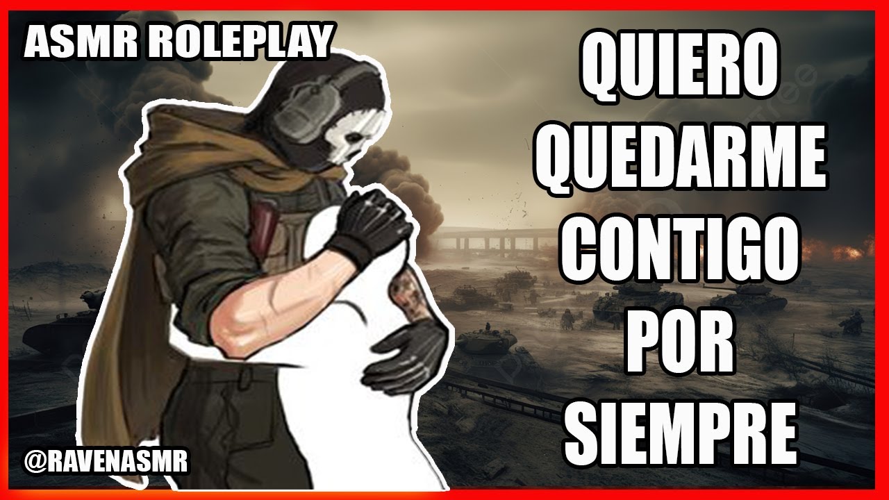 GHOST TE PROTEGE (PARTE FINAL) 😍😍❤ | ASMR ROLEPLAY | #asmr #roleplay