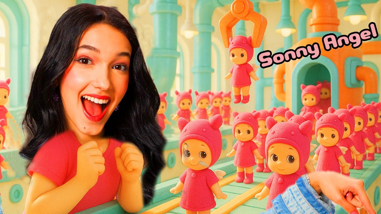 AGORA EXISTE UMA FÁBRICA DE SONNY ANGEL