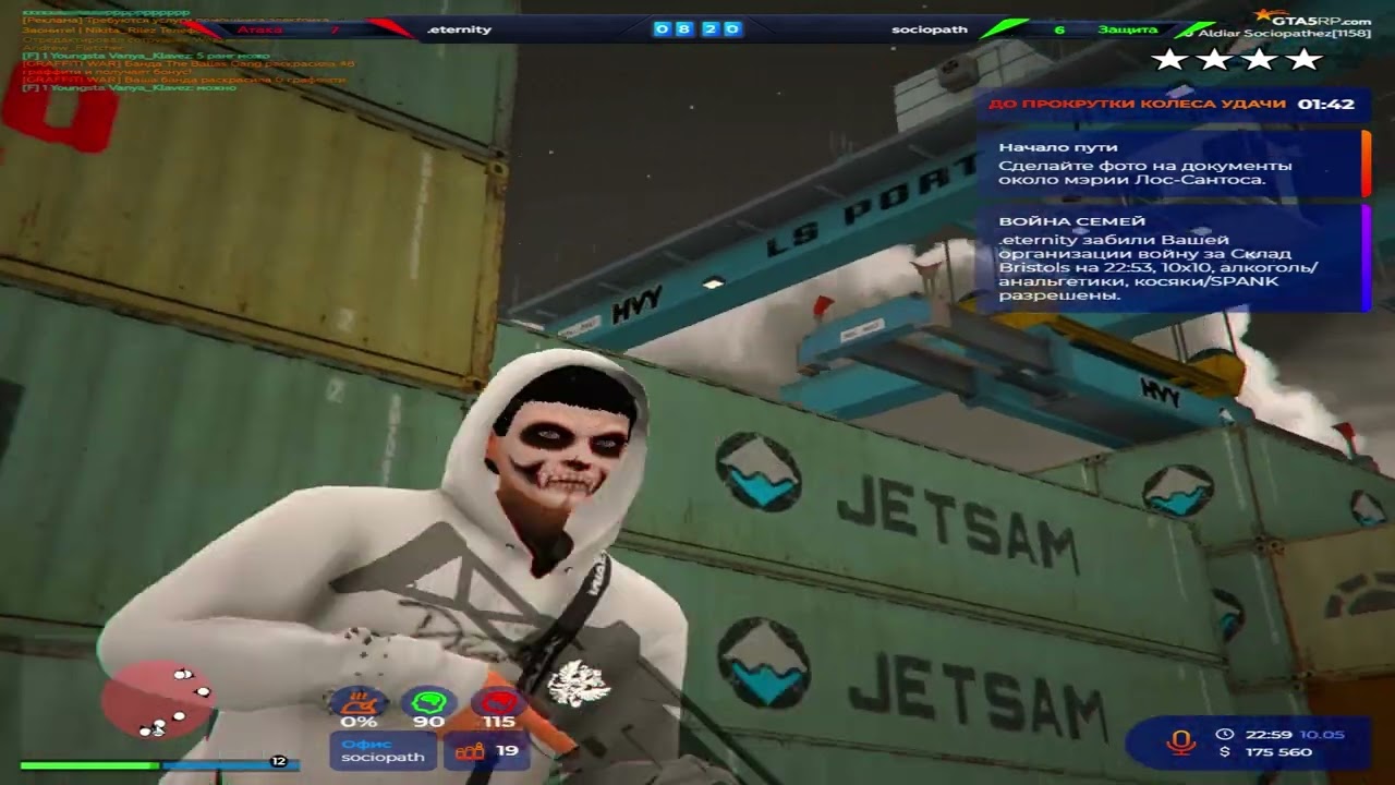 sociopath | GTA5RP