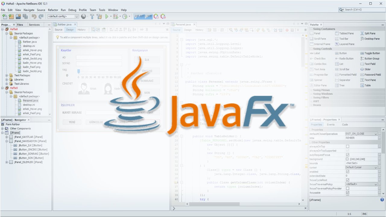 JavaFX 01 Kurulum