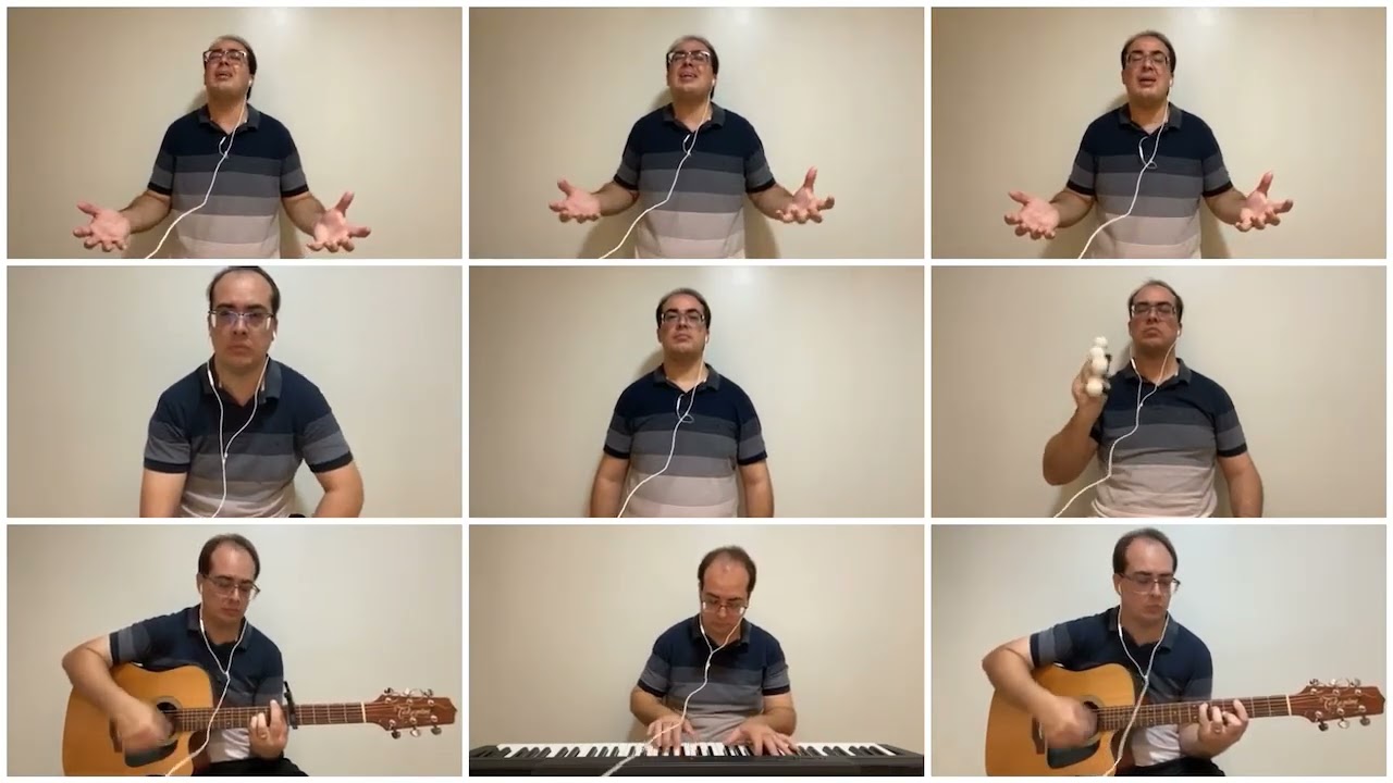 VINDE Ó DEUS (Entrada - 18º Domingo Comum)