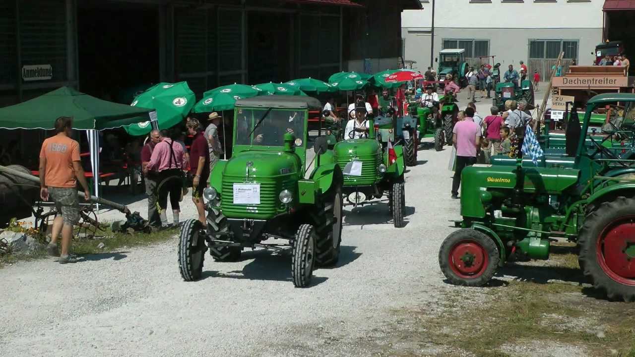 Oldtimertreffen Neubeuern 2012