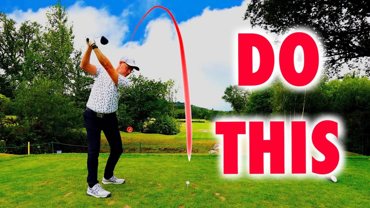How to stop pulling your tee shots - driver golf swing tips