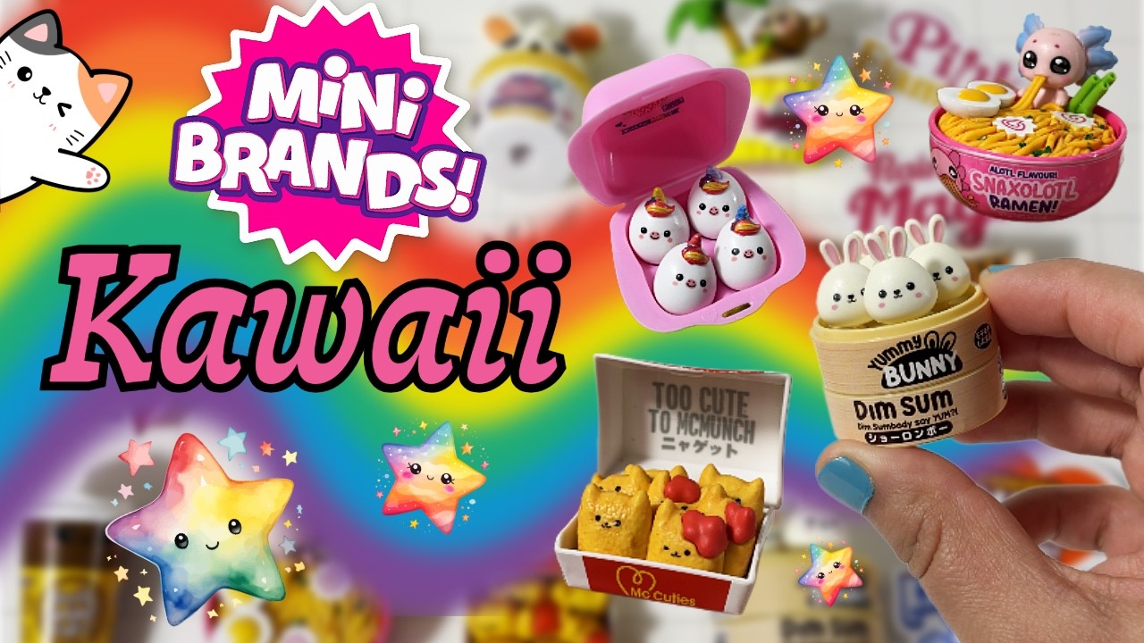 Kawaii Mini Brands, Not So Cute...
