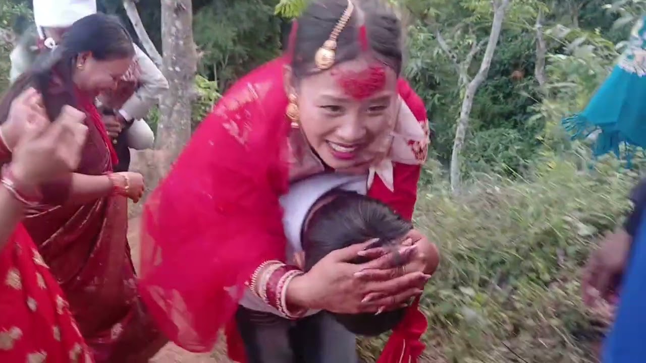 मगर संस्कार र परम्परा अनुसार भागी बिवाह पछि यसरी गरिन्छ माईती घरमा 