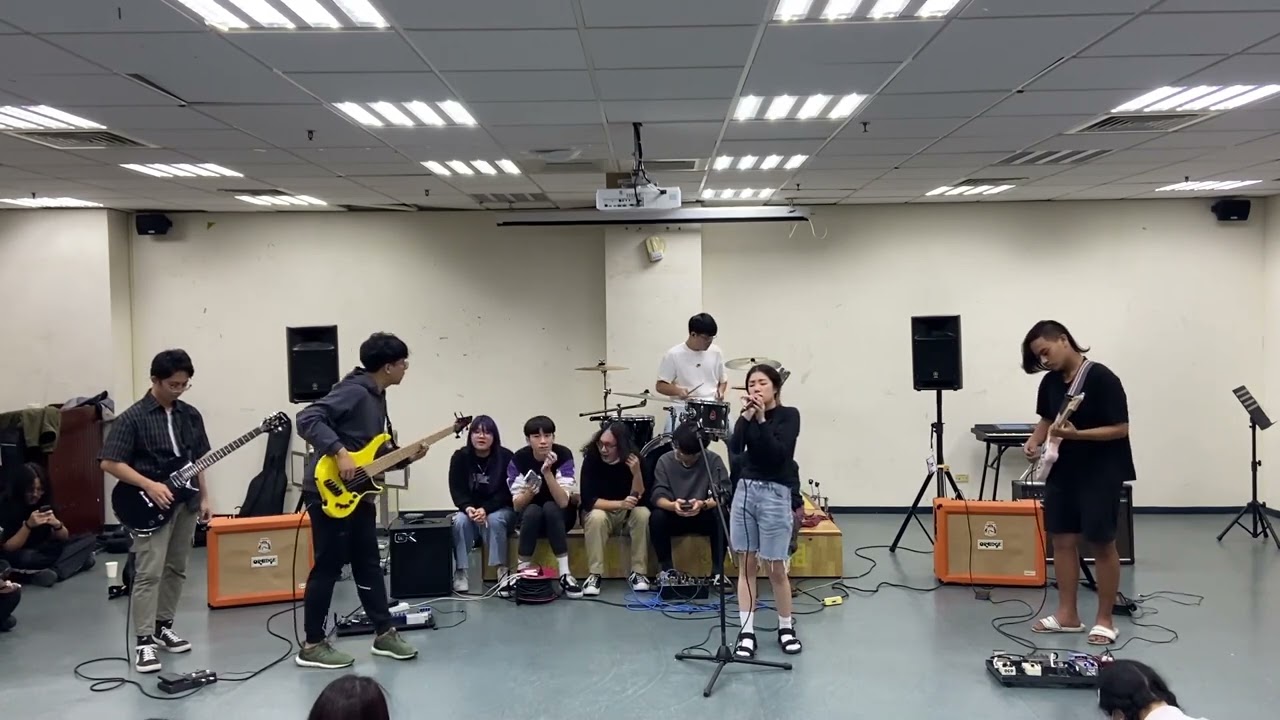 20211229 搖滾拾貳樂 Deca joins-海浪+浴室 | 熱音社cover
