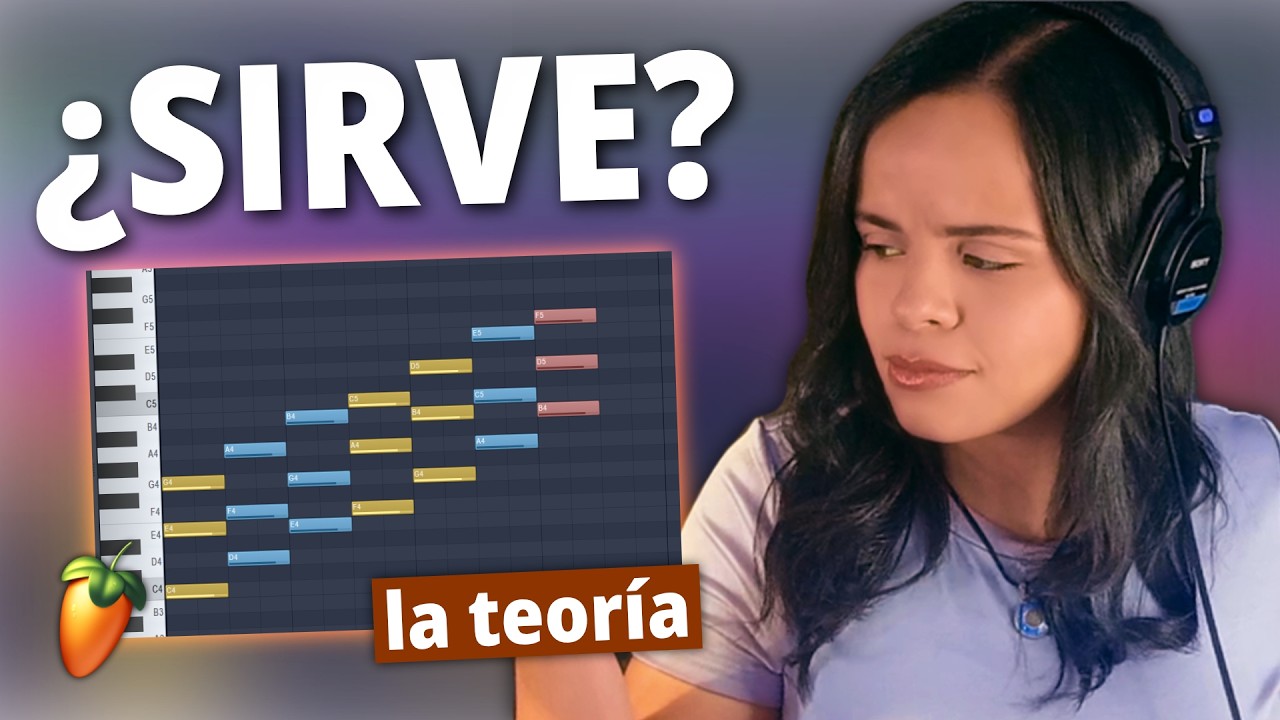 ¿Aprender Teoría Musical te hace menos creativo?