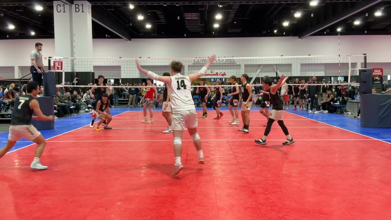 CCVBC18 vs CLUB W 18 | SET 2