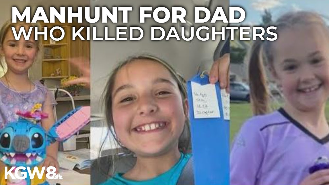 3 girls missing from Wenatchee found dead; father wanted for murder
