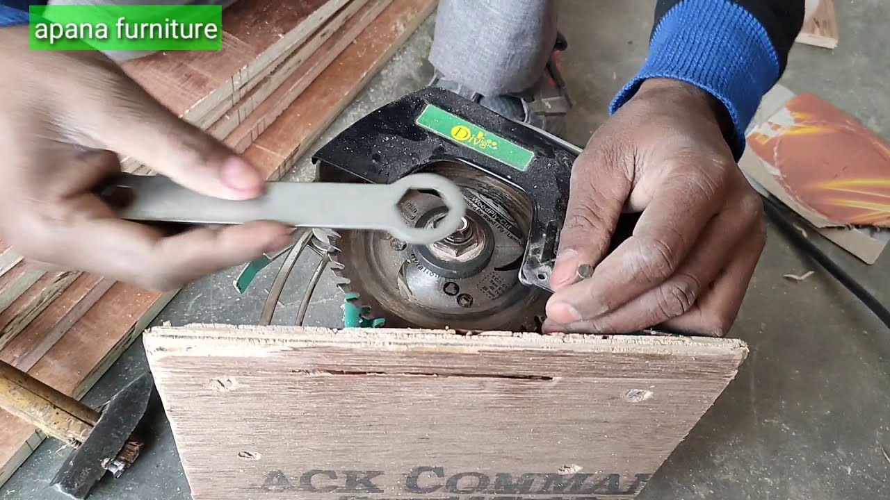 Cutter machinen ka blade kaise change kare