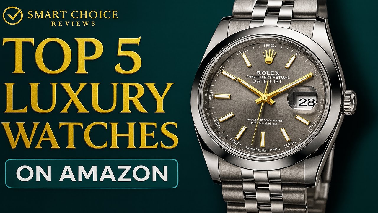 Top 5 Luxury Watches You Can Buy on Amazon (2025) ⌚ Rolex, Omega & More