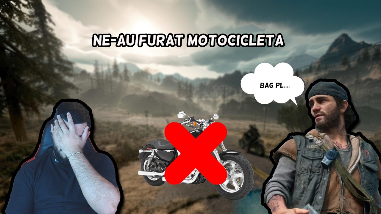 Ne-au furat motocicleta!Cosmarul pe drumurile infestate incepe!