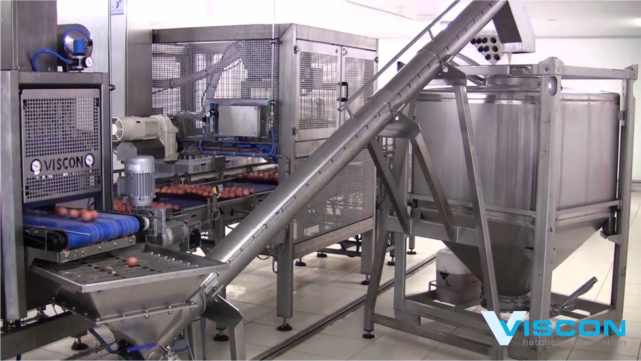 Viscon Hatchery Automation - Waste handling