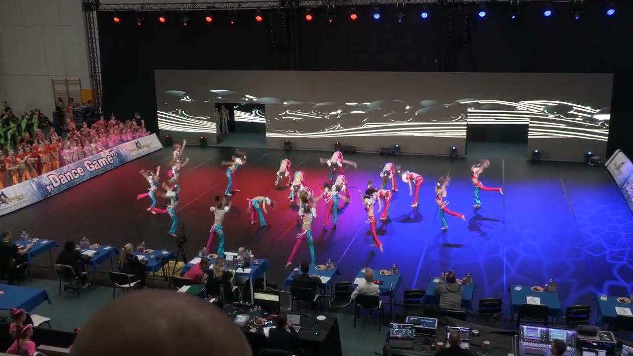 DANCE GAME 2024 DD  Formacje Dzieci OPEN      Luzik 1   1M