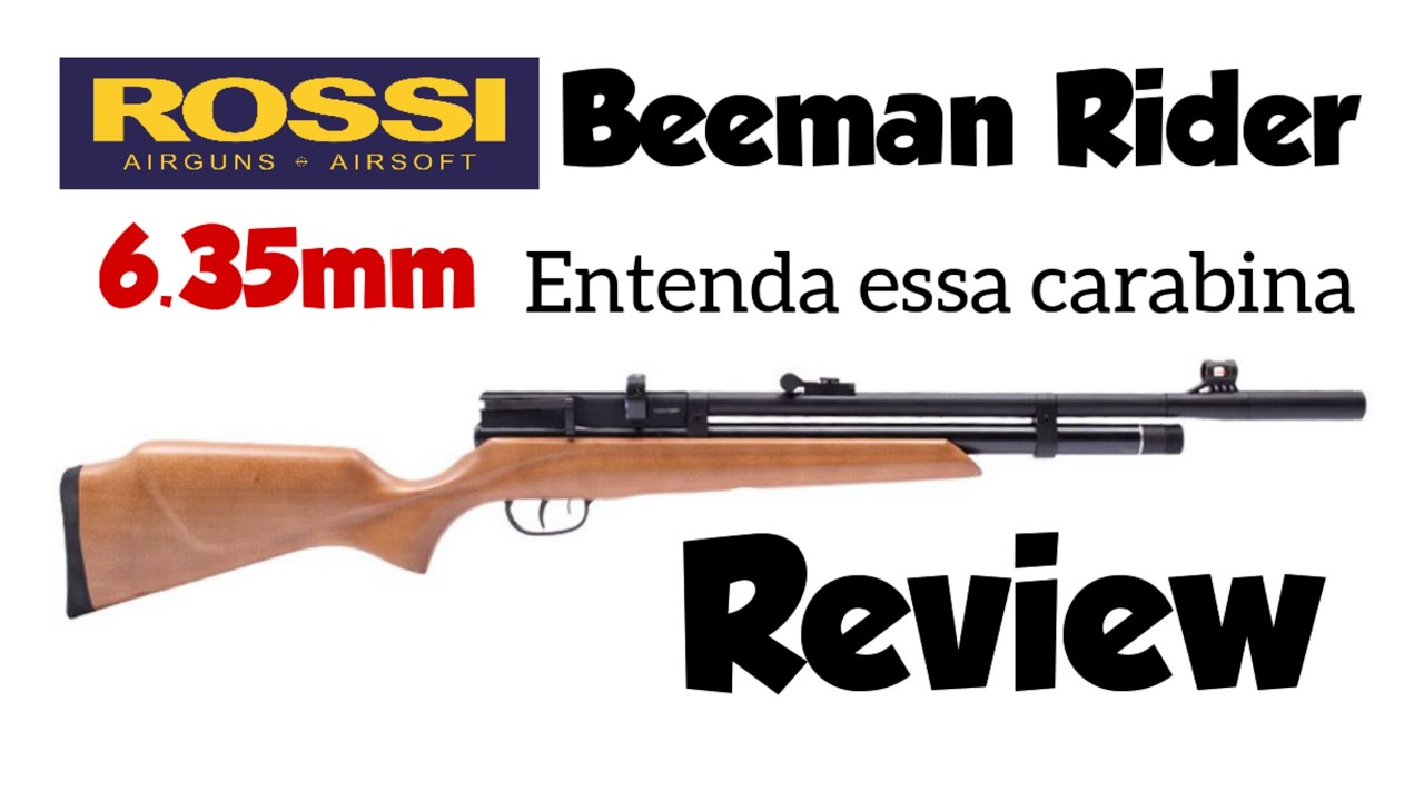 Review Beeman Rider 6.35