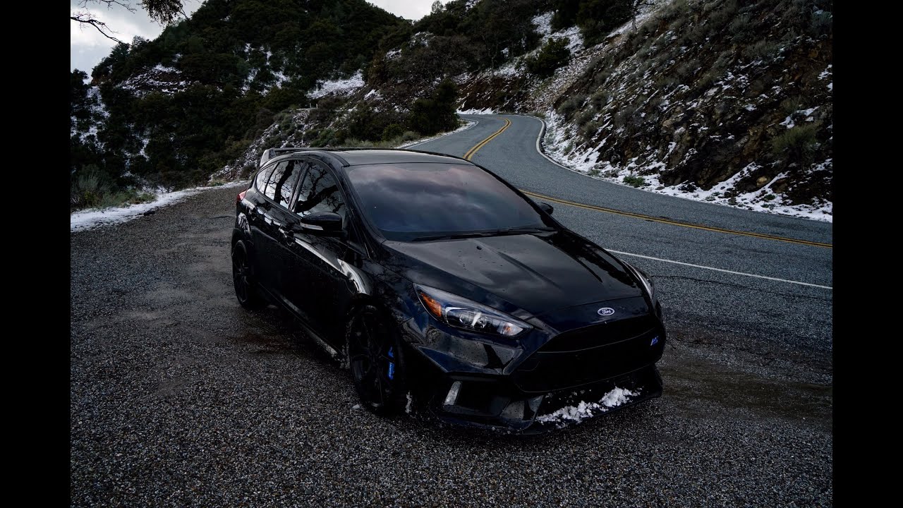 Focus RS Snow Drive Vlog