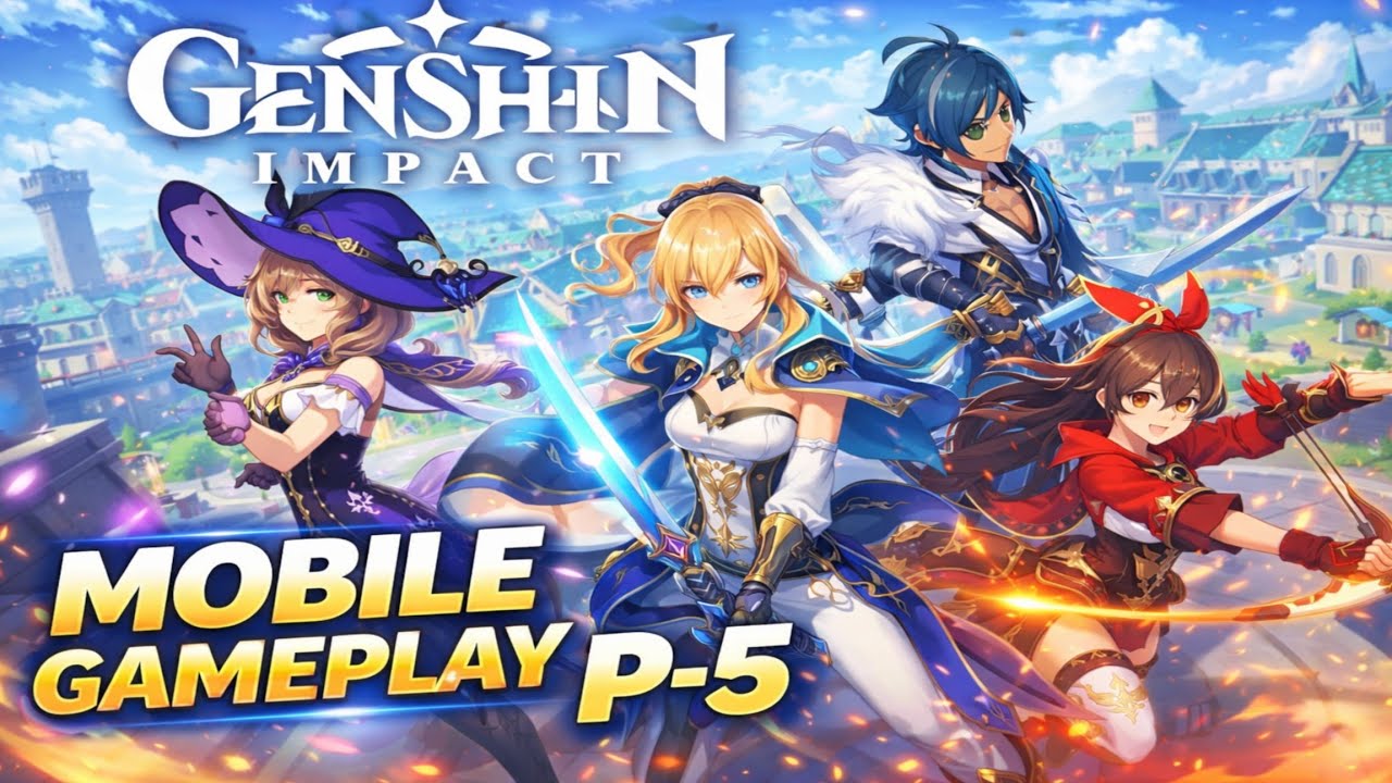 Genshin Impact Mobile Gameplay | Part 5 | Epic Adventure Continues