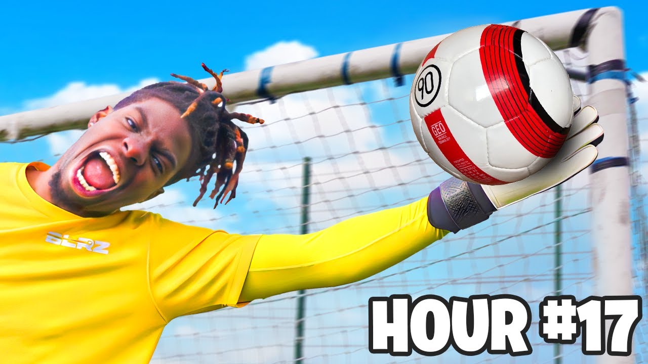 I Survived 23 Hours As A Professional Goalkeeper