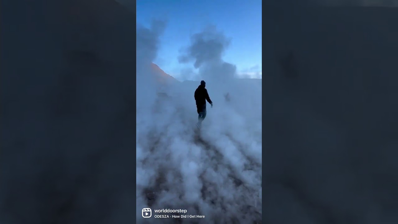 Smoke Bomb El Tatio Chile | One of the Largest Geyser Fields in the World
