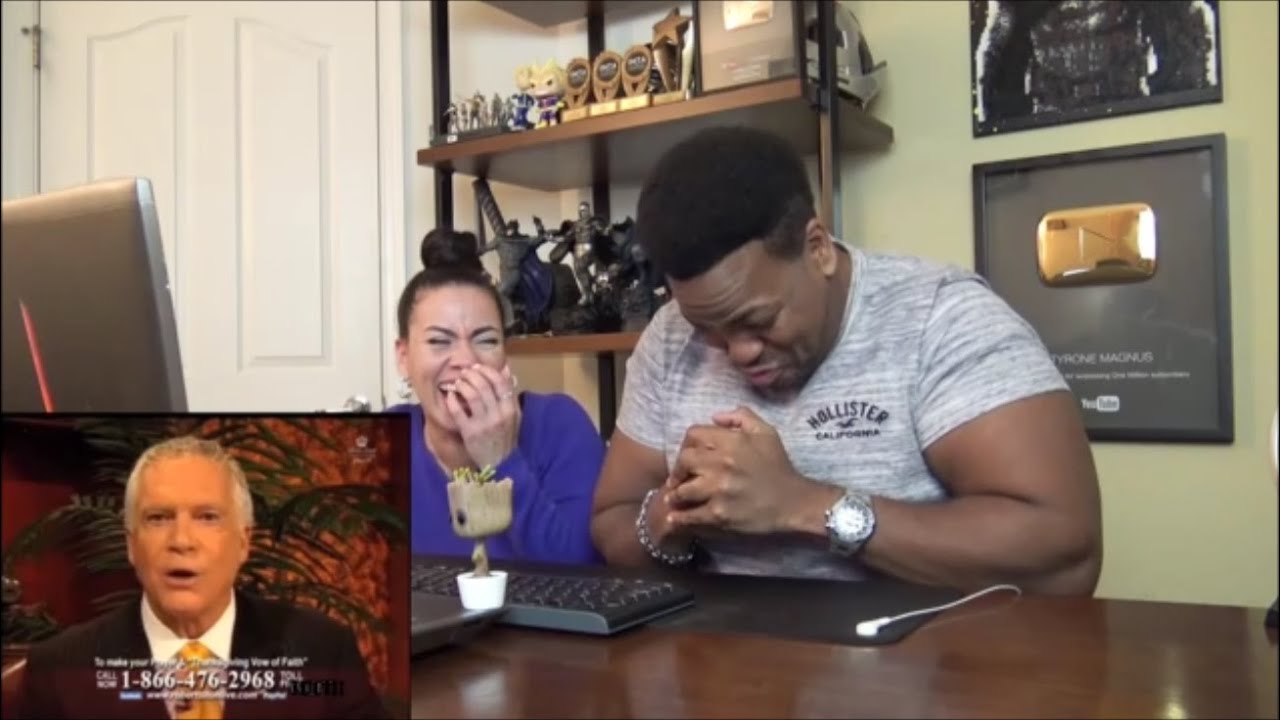 Try Not To Laugh - Farting Preacher 2nd Movement Fall 2019 Robert Tilton - Reaction!