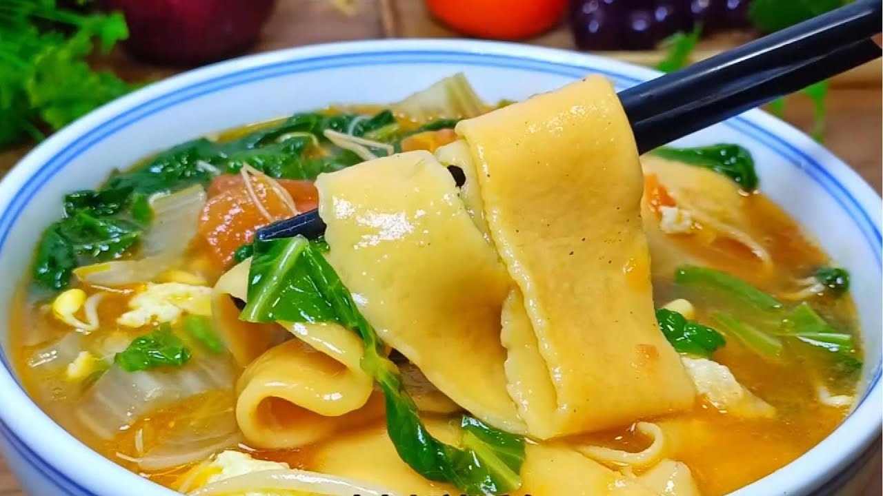 No-Oil Sweet Potato Noodles!