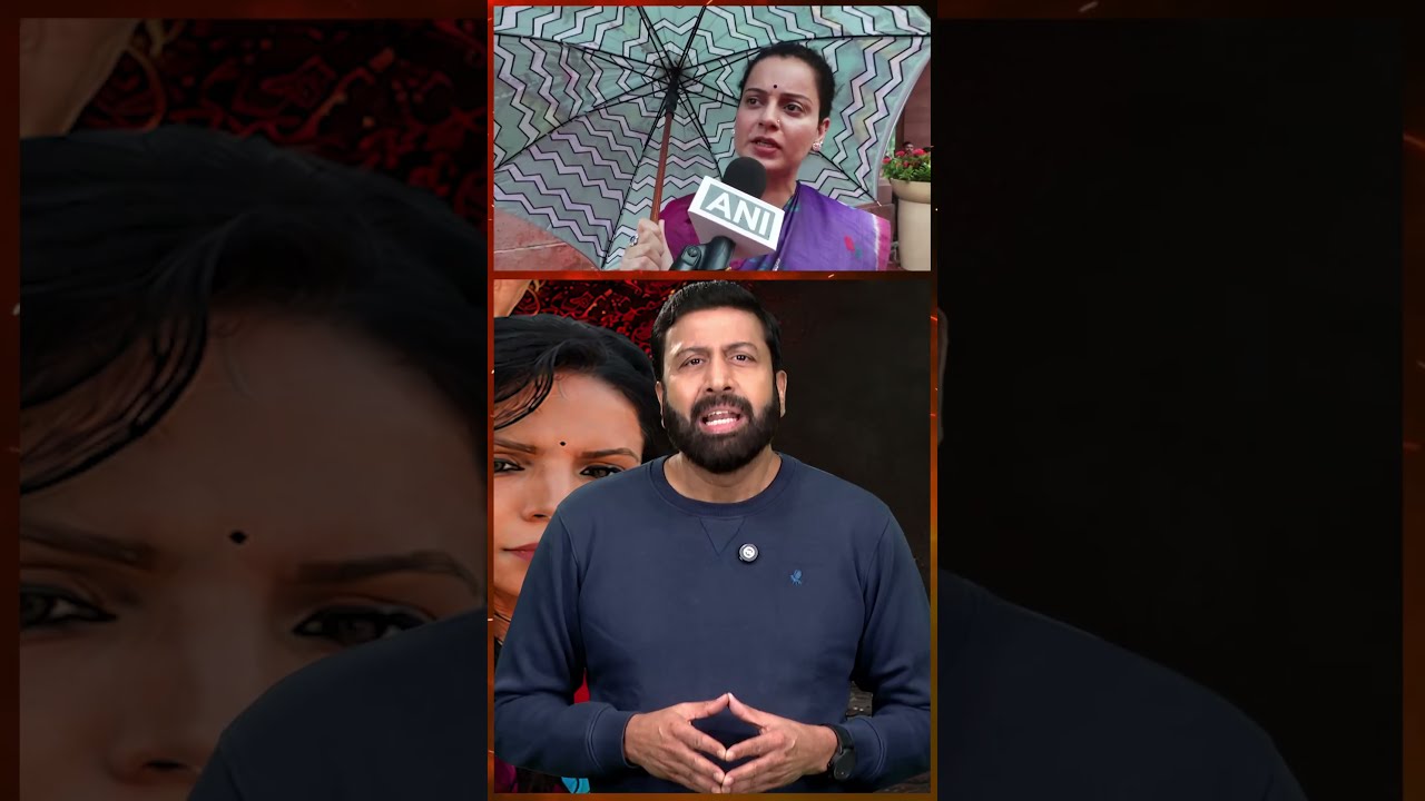 Kangana Ranaut vs Gen Z & Media! 🚨