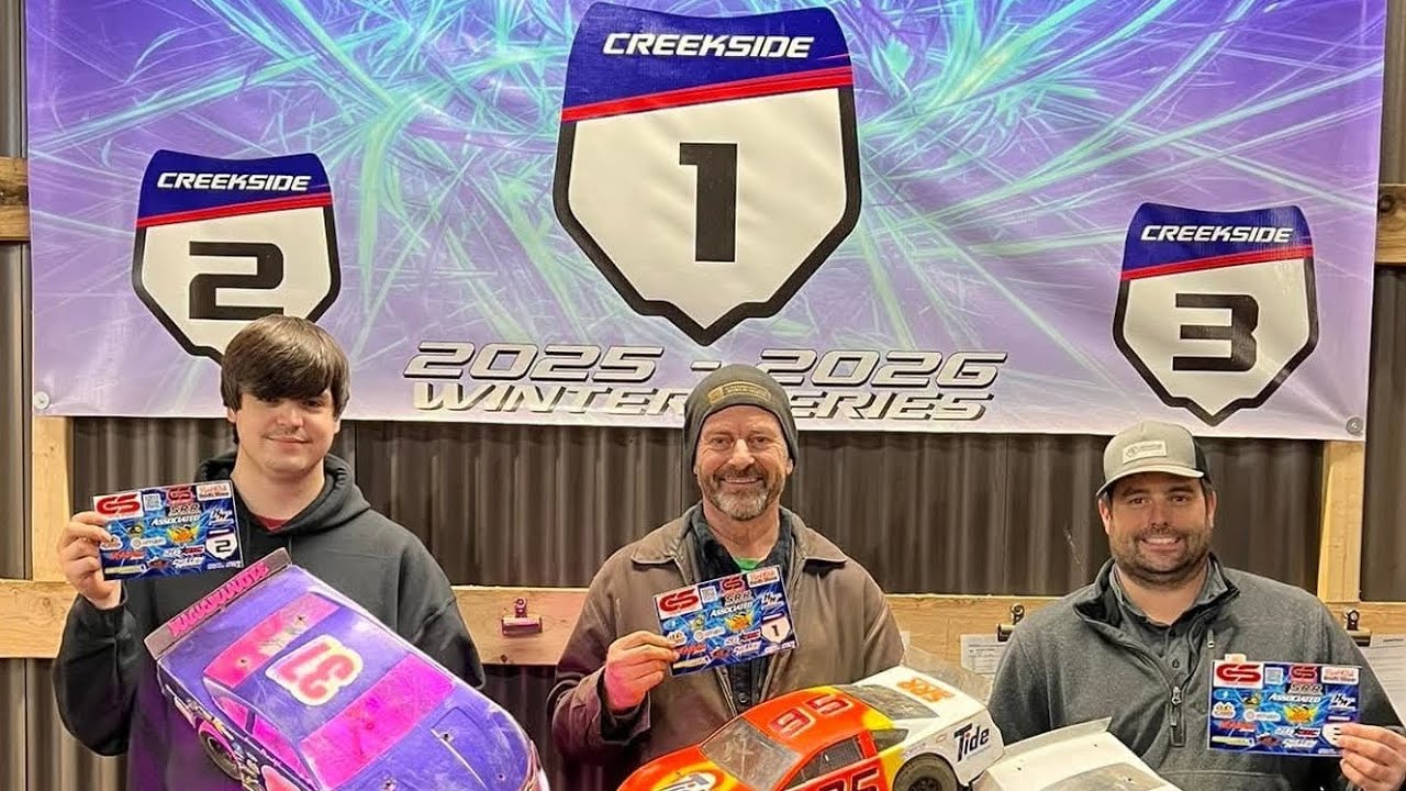 Slash Super Stock 2025-2026 Winter Series Race 6 @creeksidespeedway 