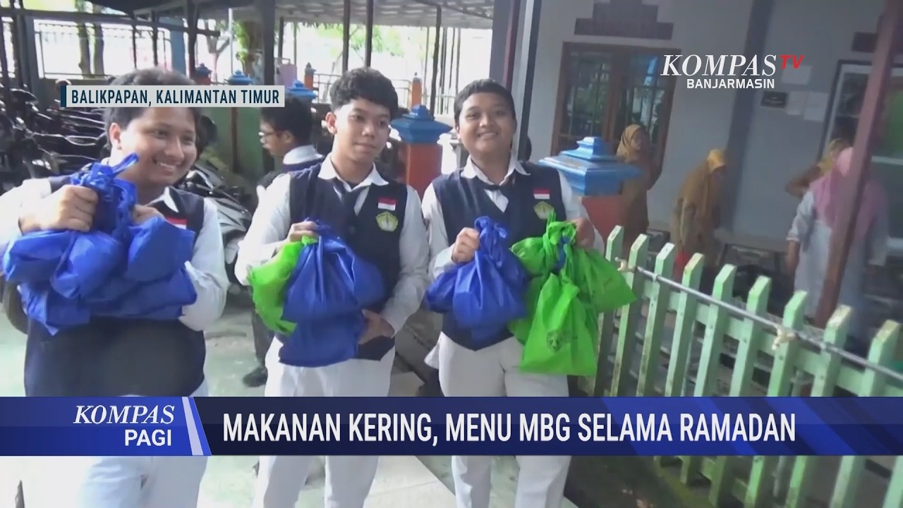 Makanan Kering, Menu MBG Selama Ramadan