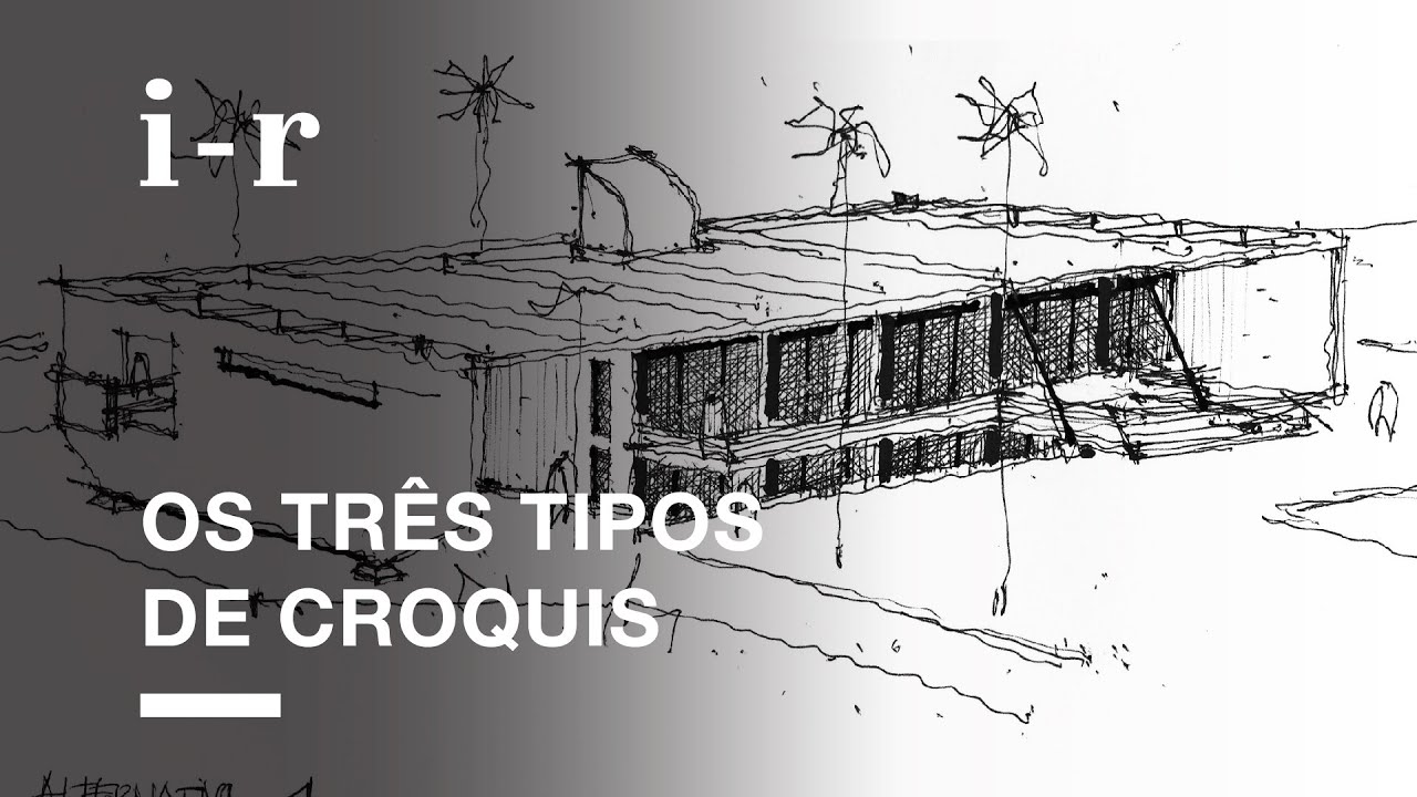 Os Três Tipos de Croquis