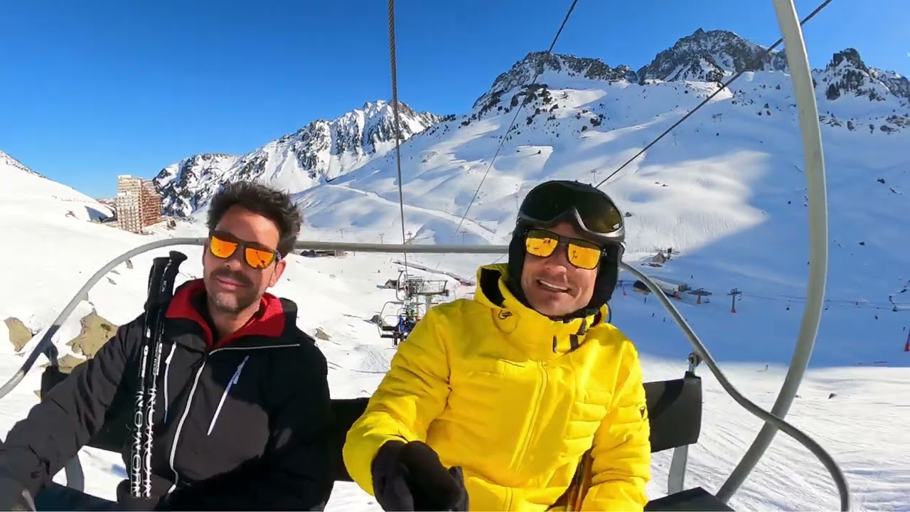 Grand Tourmalet & La Mongie