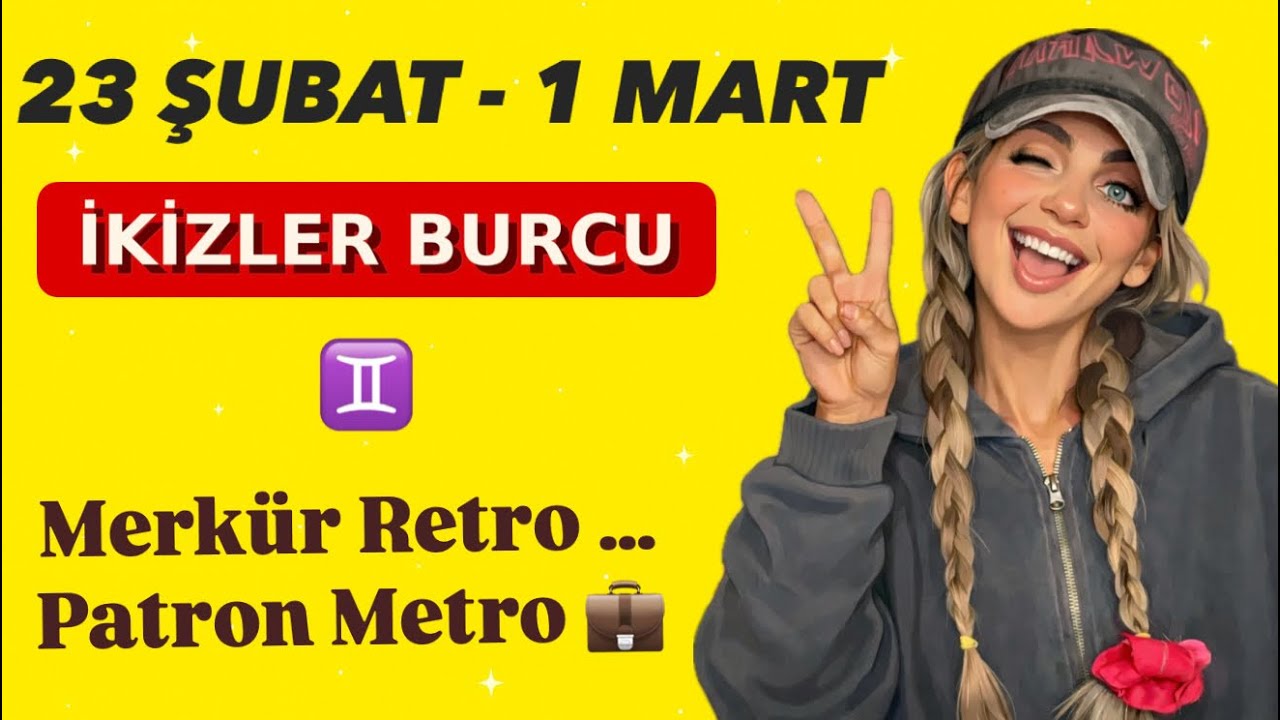 İKİZLER Burcu ♊ | 23 Şubat – 1 Mart 2026 Haftalık Burç Yorumları | Mercury Retrograde