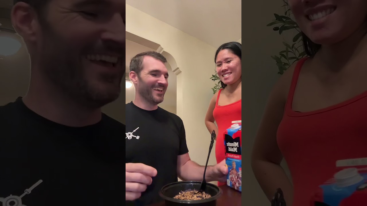My American Husband Will try Biko #filipina #food #biko #yummyfood #americanfilipinacouple