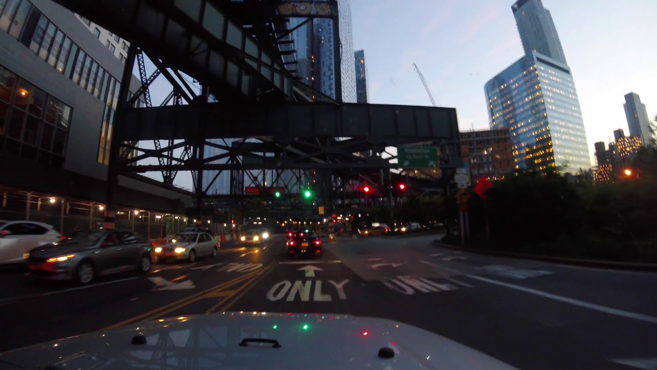 Driving to JFK Airport and back from Midtown Manhattan
