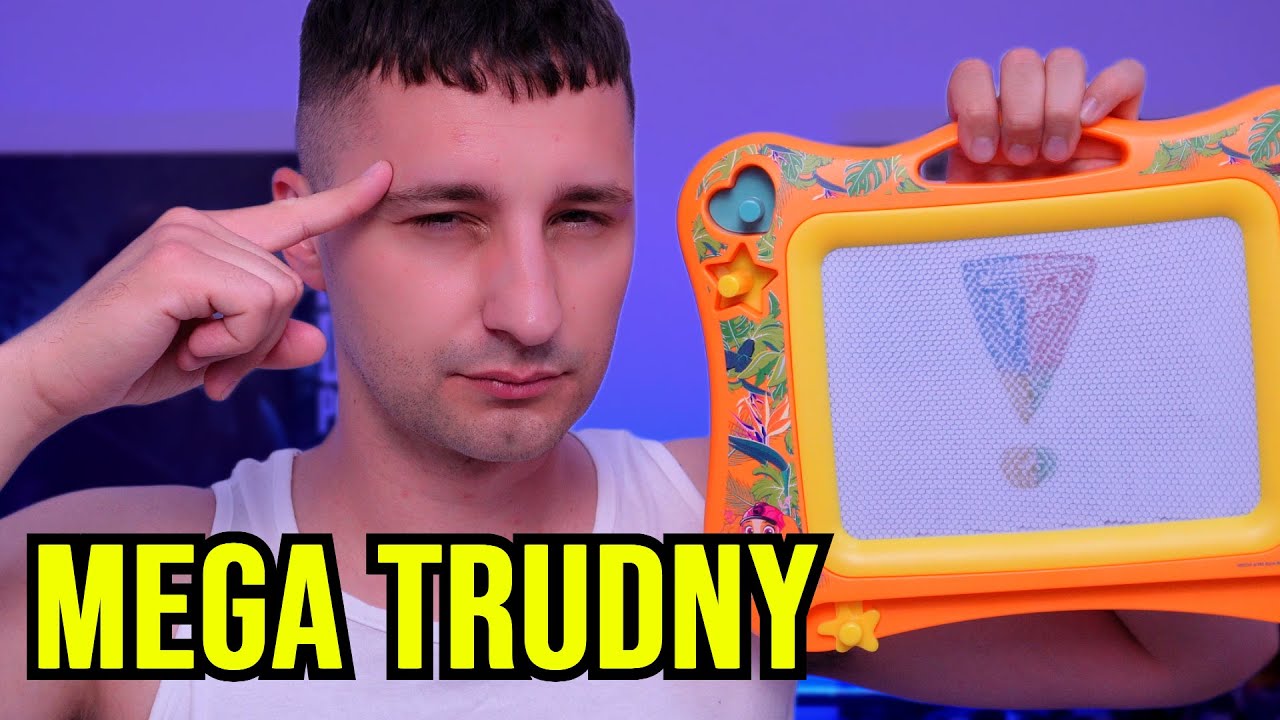 ASMR po polsku 🇵🇱 - PRZEPOTĘŻNIE TRUDNY Test na Intuicję (jak zgadniesz, to wygrywasz pizzę)