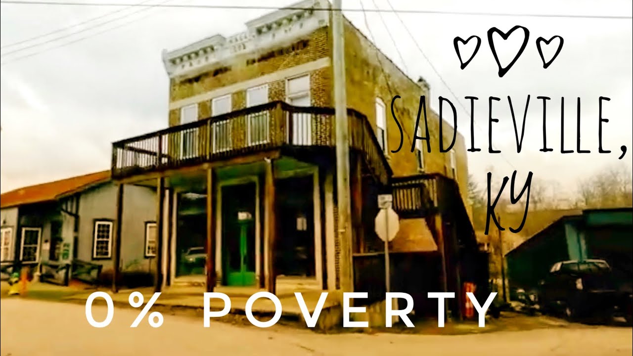 Sadieville: Life in Sadieville Kentucky, poverty rate of zero!!😱 But doesn't look like that....🤔