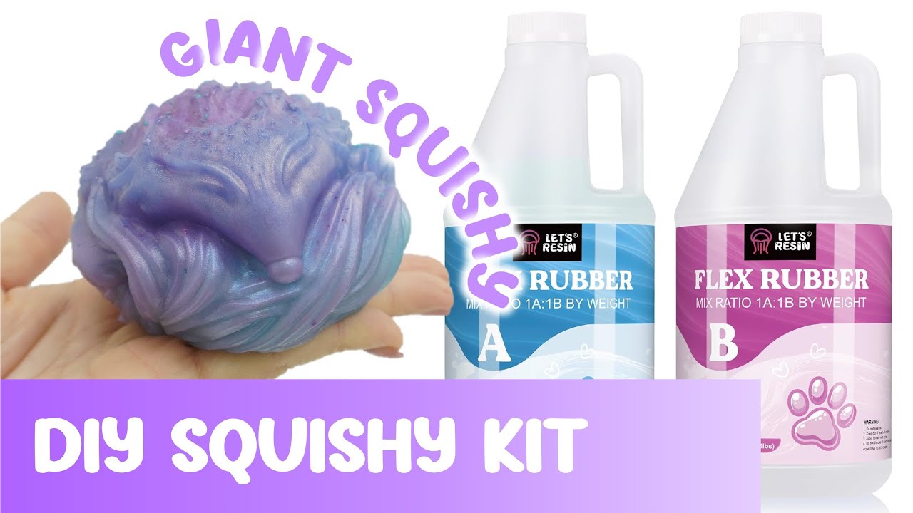 Giant DIY Squishy with Taba Squishies Kit