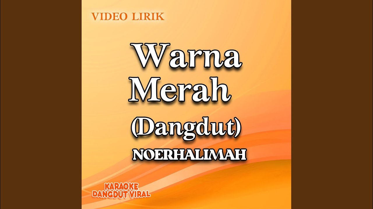 Warna Merah (Dangdut)