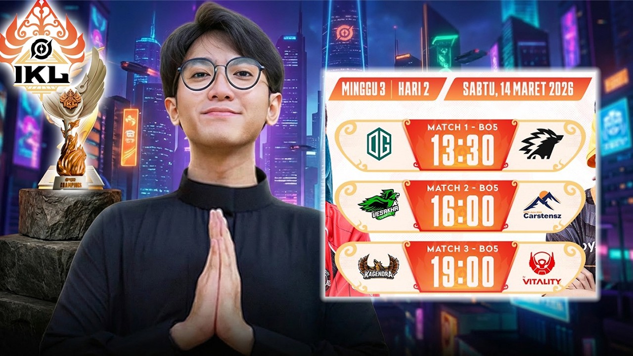 SIAPA RAJA IKL BIGETRON BY VITALITY VS KAGENDRA ESPORTS | HOK IKL WEEK 3 DAY 2